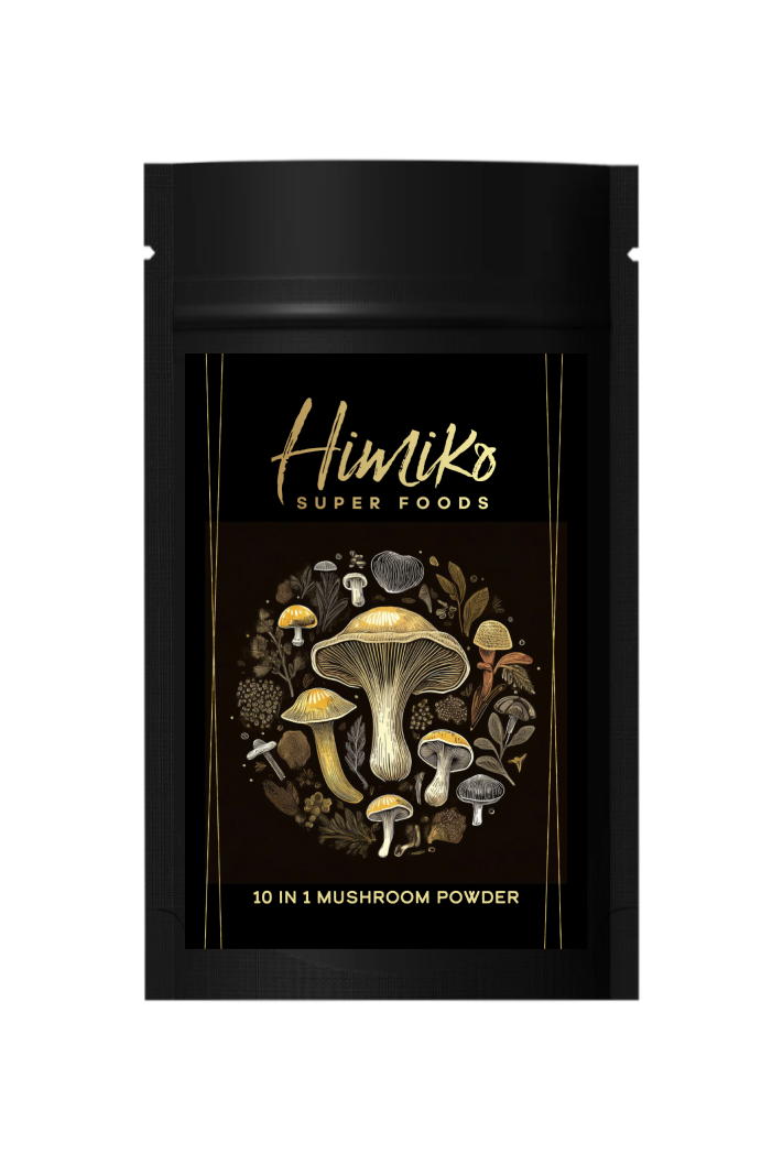 10 in 1 Mushroom Powder
