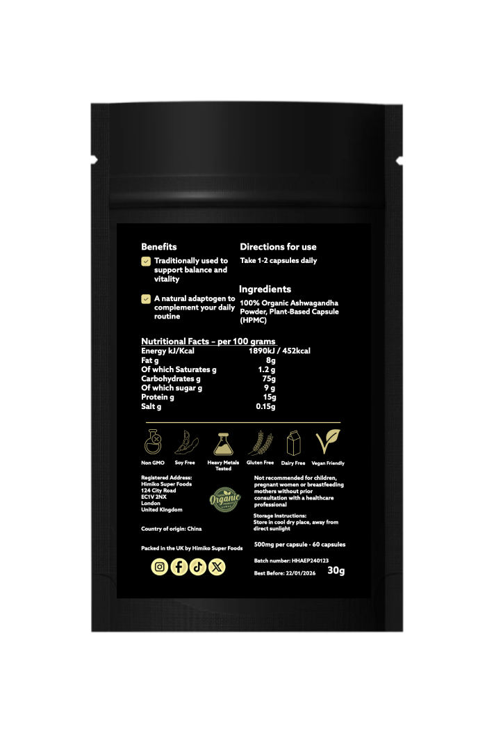 Ashwagandha Capsules